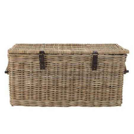 KALLY Storage Chest in Natural Kubu 100cm