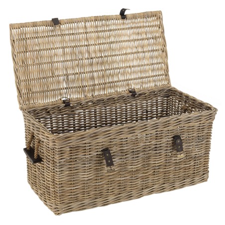 KALLY Storage Chest in Natural Kubu 100cm