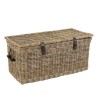 KALLY Storage Chest in Natural Kubu 100cm