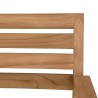 Lot de 2 fauteuils de jardin en teck KALLY