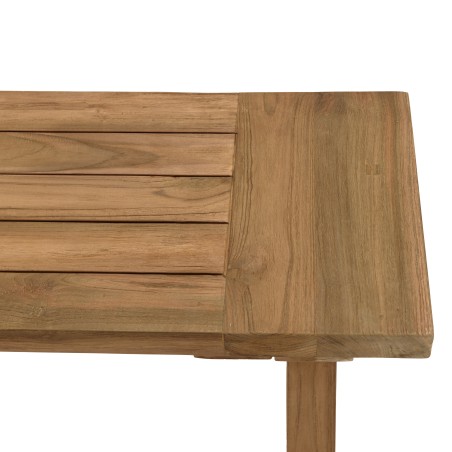 KALLY Garden Bench 270x35cm - Recycled Teak