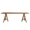 KALLY Garden Dining Table 220x100cm Recycled Teak
