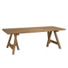 KALLY Garden Dining Table 220x100cm Recycled Teak