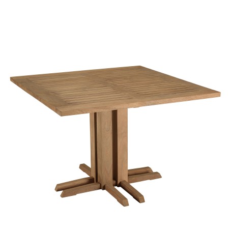 Table à manger jardin carrée KALLY 110x110cm