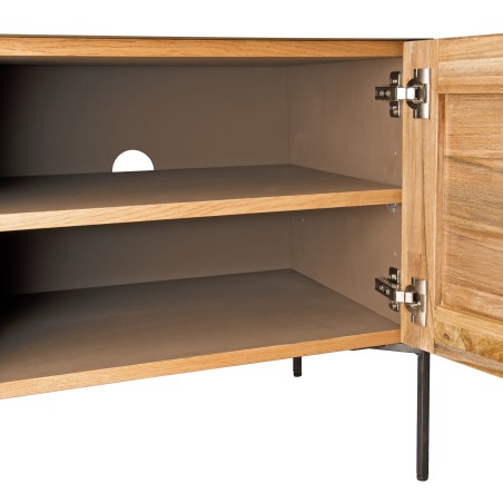 Meuble TV MAXENCE en bois de teck recyclé