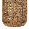 Suspension SIXTINE en abaca et teck recyclé
