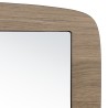 Miroir rectangulaire JULIA 120x40cm mocha