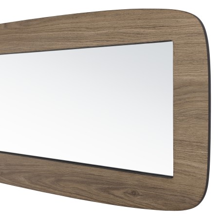 JULIA Rectangular Mirror - 120 x 40 cm, Mocha Color