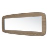 Miroir rectangulaire JULIA 120x40cm mocha