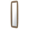 JULIA Rectangular Mirror - 120 x 40 cm, Mocha Color