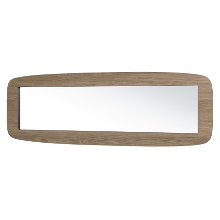 JULIA Rectangular Mirror - 120 x 40 cm, Mocha Color