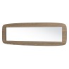 JULIA Rectangular Mirror - 120 x 40 cm, Mocha Color