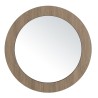 Miroir rond JULIA 80x80cm couleur mocha