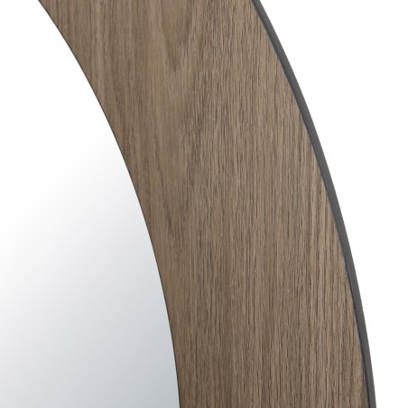 Miroir rond JULIA 80x80cm couleur mocha