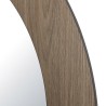 JULIA Round Mirror 80x80cm - Mocha Color