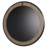 JULIA Round Mirror 80x80cm - Mocha Color