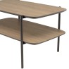 JULIA Rectangular Coffee Table - Mocha Color