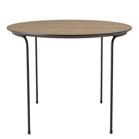 JULIA Round Coffee Table 60x60cm - Mocha Color