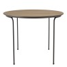 JULIA Round Coffee Table 60x60cm - Mocha Color