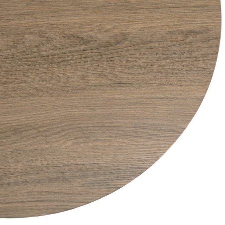 JULIA Round Coffee Table 60x60cm - Mocha Color