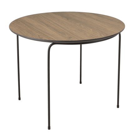 Table basse ronde JULIA 60x60cm mocha