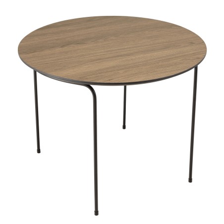 JULIA Round Coffee Table 60x60cm - Mocha Color