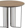 Table d'appoint JULIA - Design élégant - 50x50cm