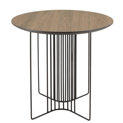 Table d'appoint JULIA - Design élégant - 50x50cm