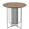 Table d'appoint JULIA - Design élégant - 50x50cm