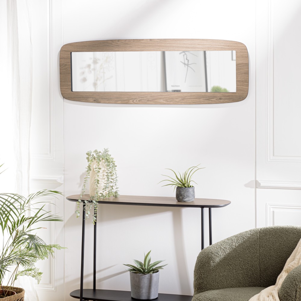 Miroir rectangulaire JULIA 120x40cm mocha Miroir rectangulaire JULIA 120x40cm mocha