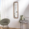 Miroir rectangulaire JULIA 120x40cm mocha