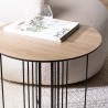Table d'appoint JULIA - Design élégant - 50x50cm