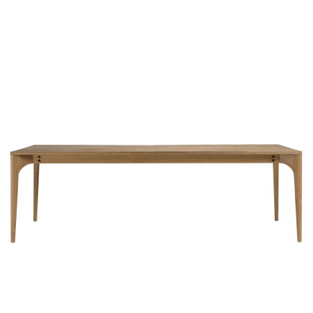 MAXENCE - Extendable Dining Table 240/292x100cm Recycled Teak