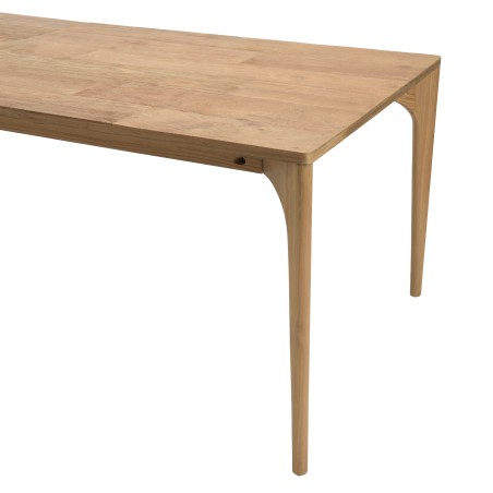 MAXENCE - Extendable Dining Table 240/292x100cm Recycled Teak