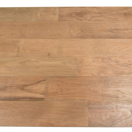 MAXENCE - Extendable Dining Table 240/292x100cm Recycled Teak