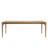 Table à manger MAXENCE en teck recyclé 220x100cm
