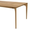 Table à manger MAXENCE en teck recyclé 220x100cm