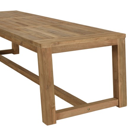 KALLY Set no. 5 Recycled Teak Garden Furniture Set for 8-10 People