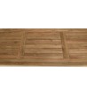 KALLY Set no. 7 Recycled Teak & Rattan Garden Furniture Set
