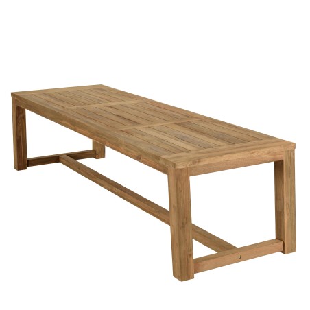 KALLY Set no. 7 Recycled Teak & Rattan Garden Furniture Set