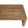 KALLY Set no. 8 Recycled Teak & Rattan Garden Furniture Set for 8/10 People