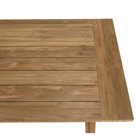 KALLY - Set no. 11 Recycled Teak & Rattan Garden Furniture Set