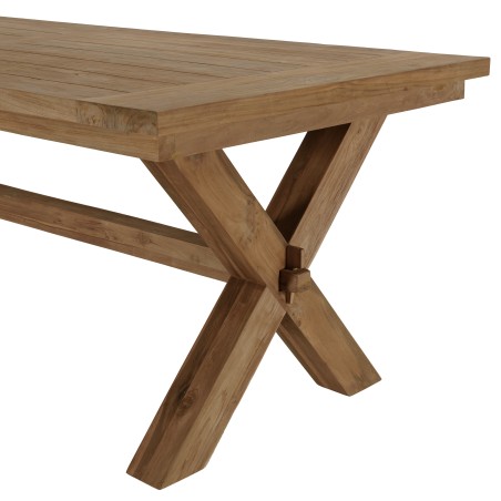 KALLY - Set no. 11 Recycled Teak & Rattan Garden Furniture Set