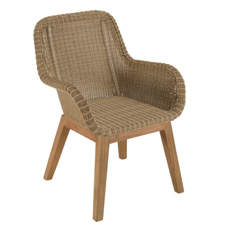 KALLY - Set no. 11 Recycled Teak & Rattan Garden Furniture Set