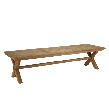 KALLY - Set no. 11 Recycled Teak & Rattan Garden Furniture Set