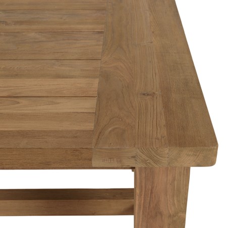 KALLY Set no. 15 Recycled Teak and Synthetic Rattan Garden Furniture Set