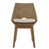 KALLY Set no. 15 Recycled Teak and Synthetic Rattan Garden Furniture Set