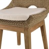 KALLY Set no. 15 Recycled Teak and Synthetic Rattan Garden Furniture Set