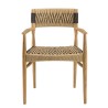 VALERIA - Set no. 2 Recycled Teak Garden Furniture Set for 8 People