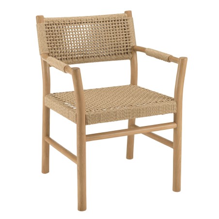 VALERIA Garden Furniture Set - Recycled Teak & Rattan - 8-10 People